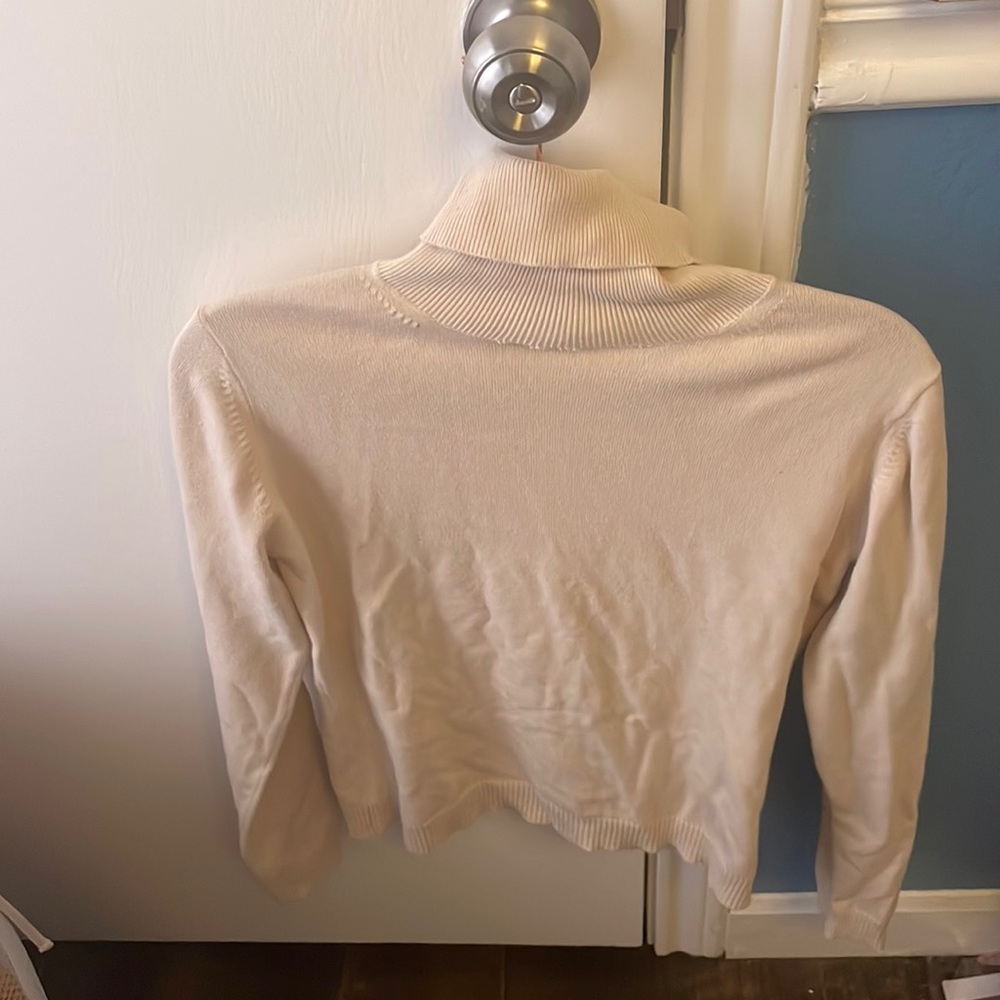 Turtleneck sweater